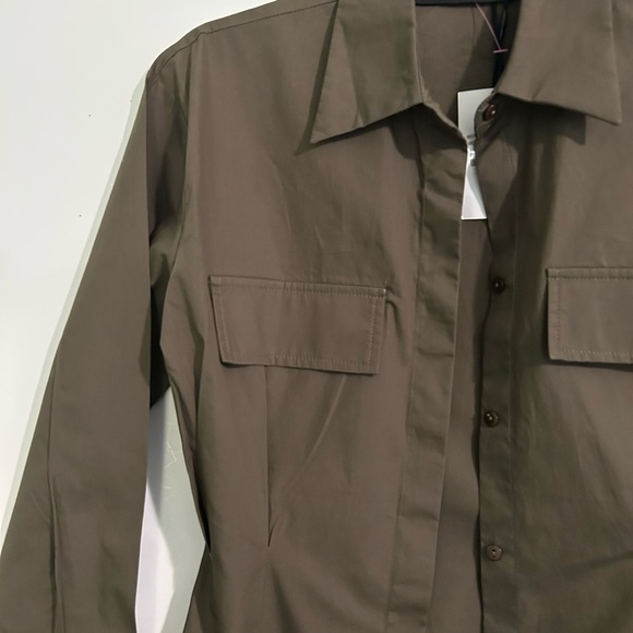 Women’s Shirt Dress Key Couture Small Long Sleeve - Picture 3 of 12